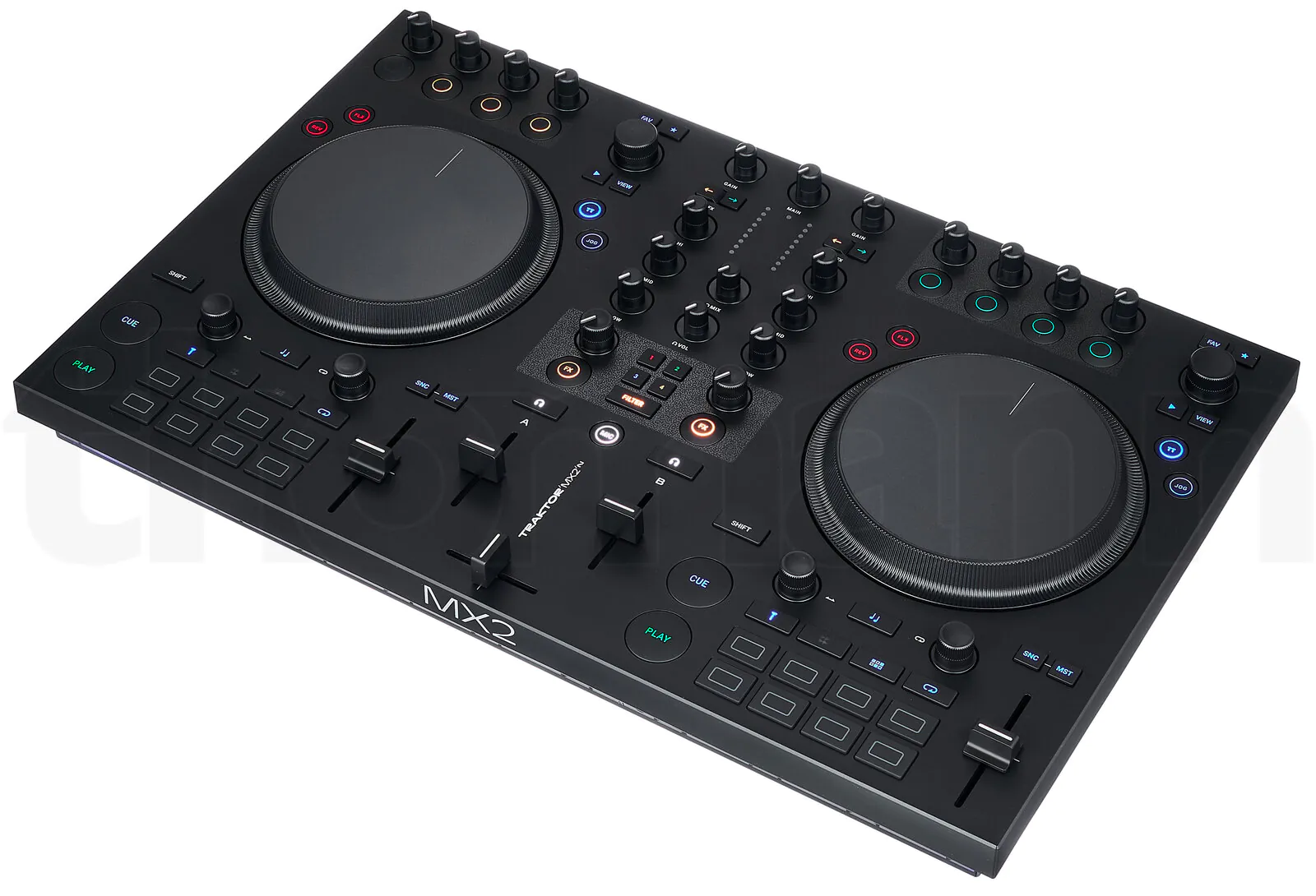 קונטרולר DJ Native Instruments Traktor MX2 2 קונטרולר DJ Native Instruments Traktor MX2 — תמונה 2