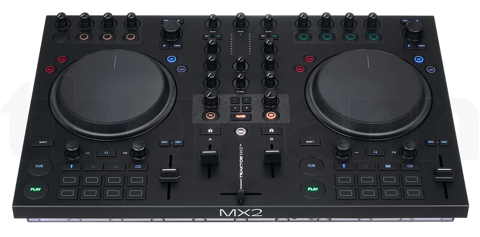 קונטרולר DJ Native Instruments Traktor MX2 3 קונטרולר DJ Native Instruments Traktor MX2 — תמונה 3