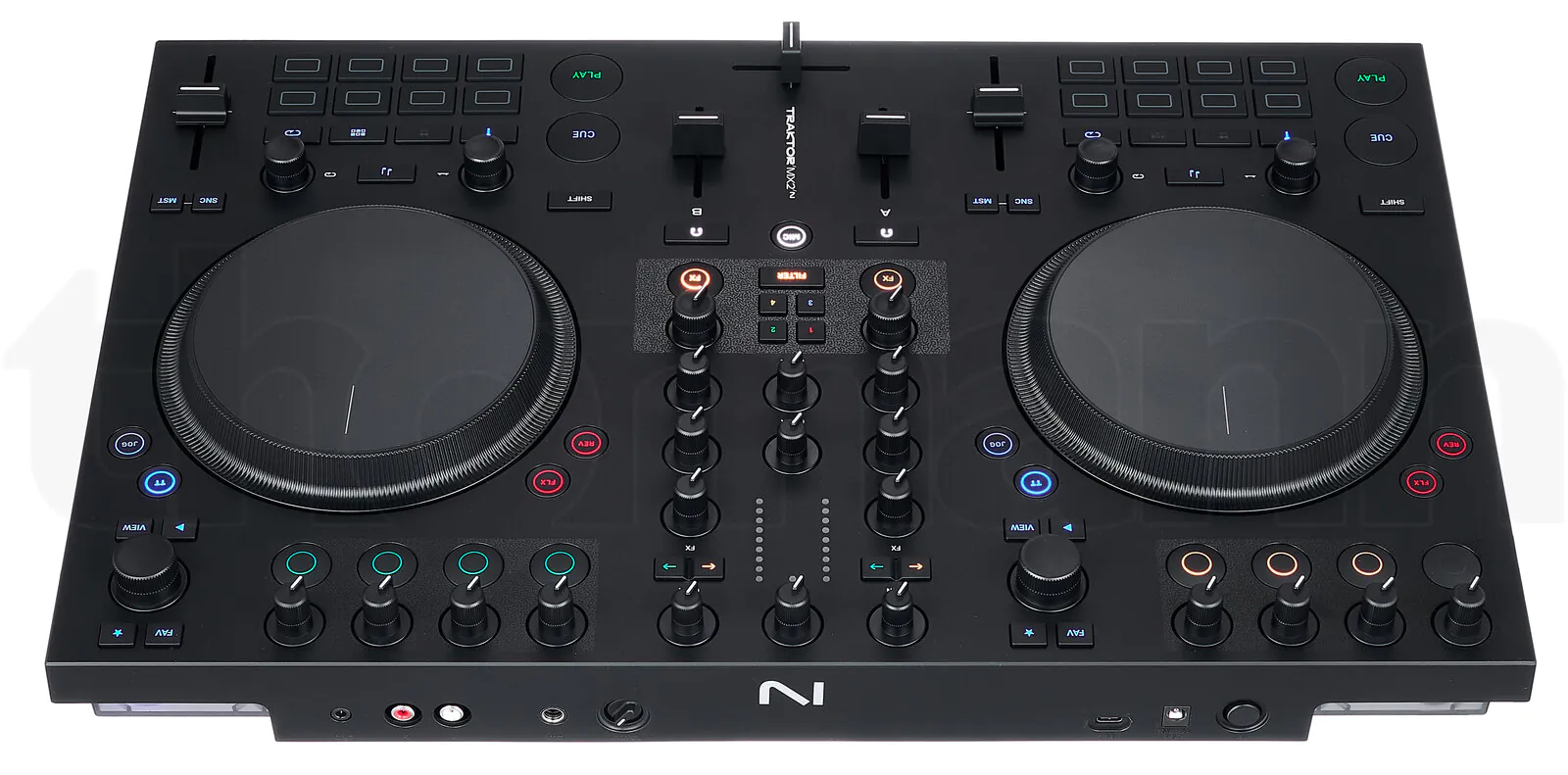 קונטרולר DJ Native Instruments Traktor MX2 5 קונטרולר DJ Native Instruments Traktor MX2 — תמונה 5