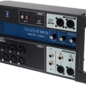 מיקסר Soundcraft Ui12 Bag Bundle