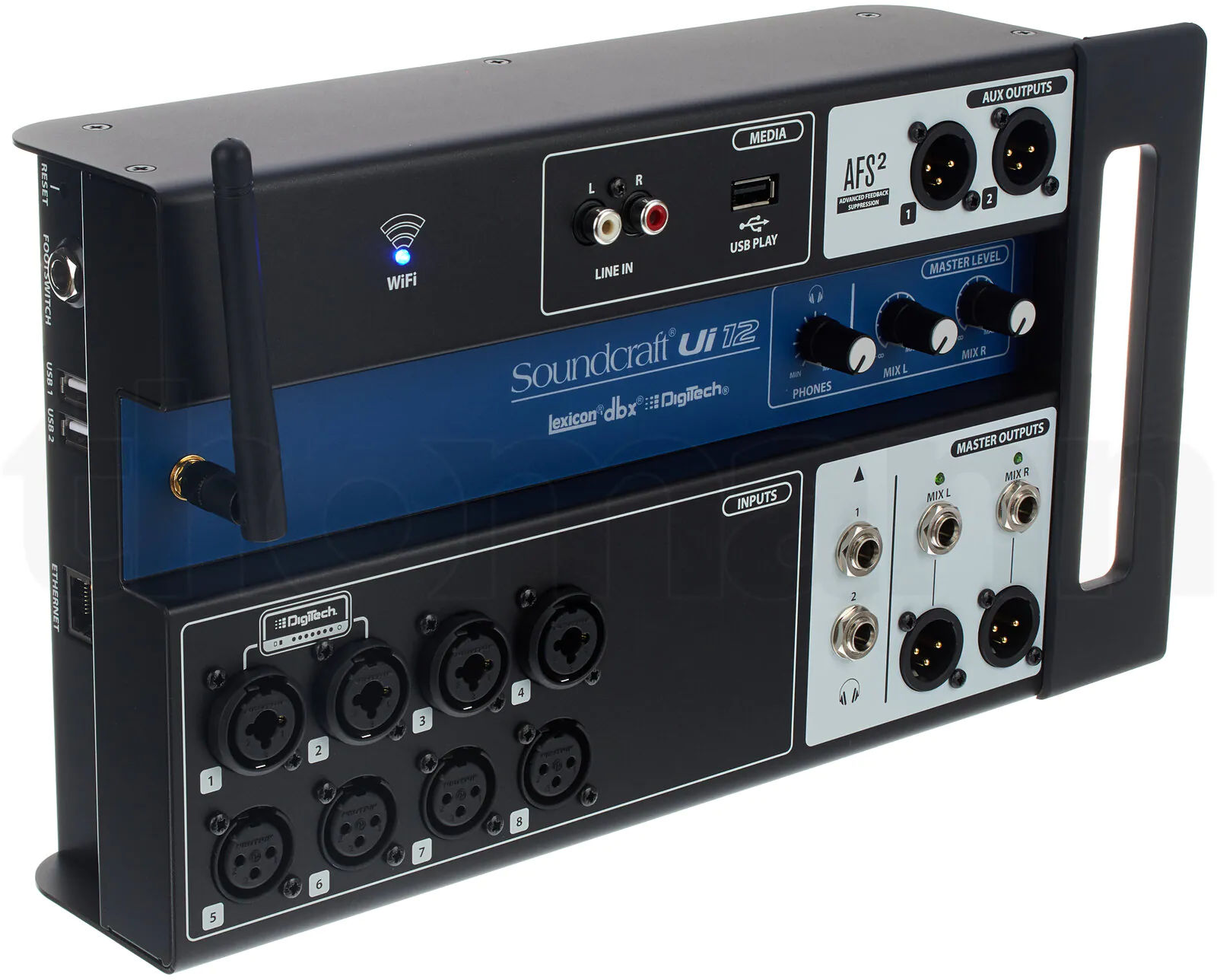 מיקסר Soundcraft Ui12 Bag Bundle 4 מיקסר Soundcraft Ui12 Bag Bundle — תמונה 4