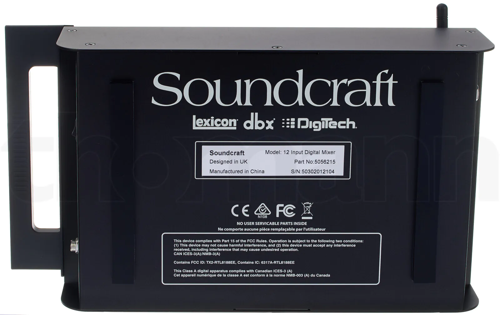 מיקסר Soundcraft Ui12 Bag Bundle 5 מיקסר Soundcraft Ui12 Bag Bundle — תמונה 5