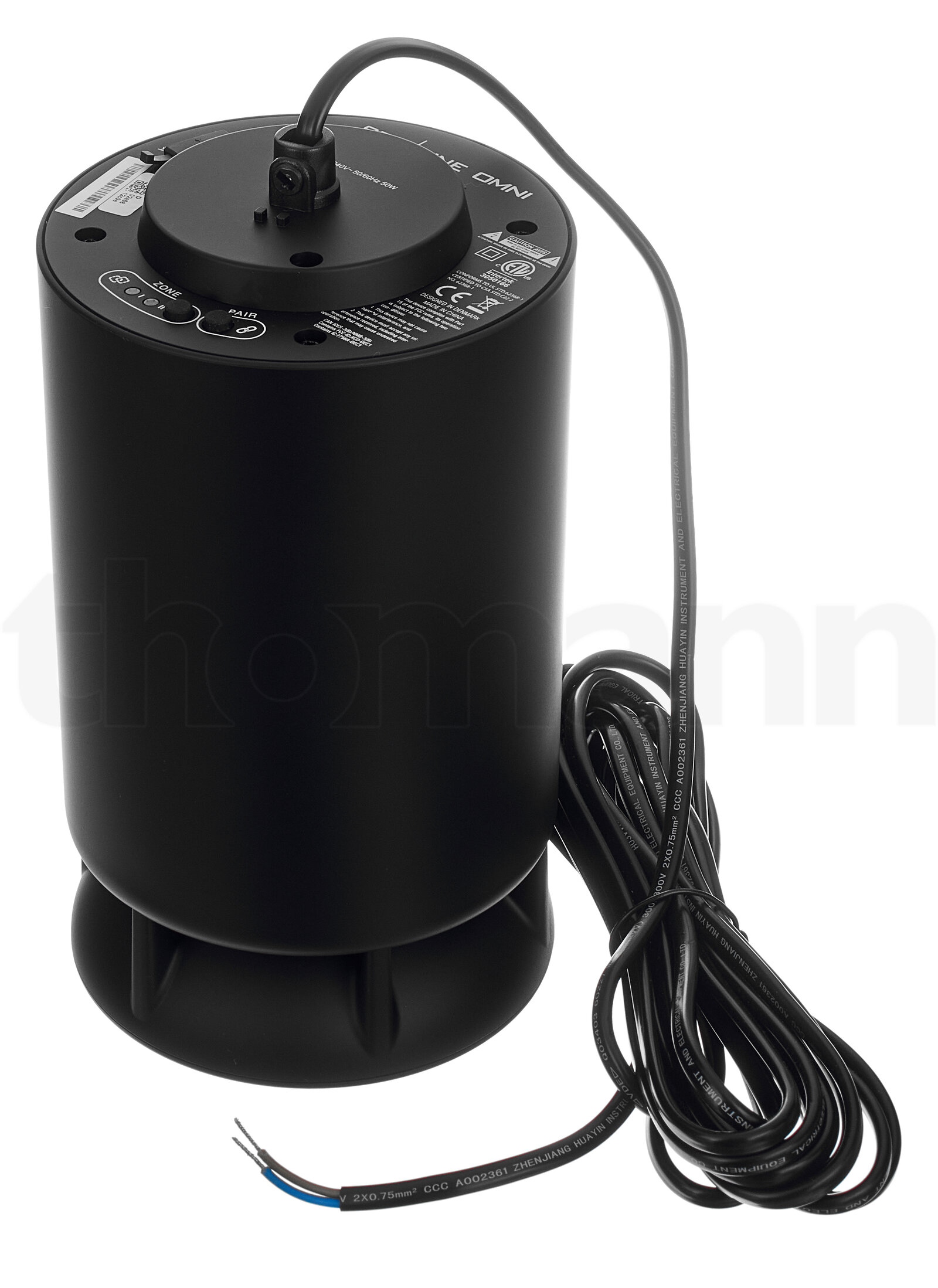 רמקול פסיבי Spottune Omni Cord Black 6 רמקול פסיבי Spottune Omni Cord Black — תמונה 6