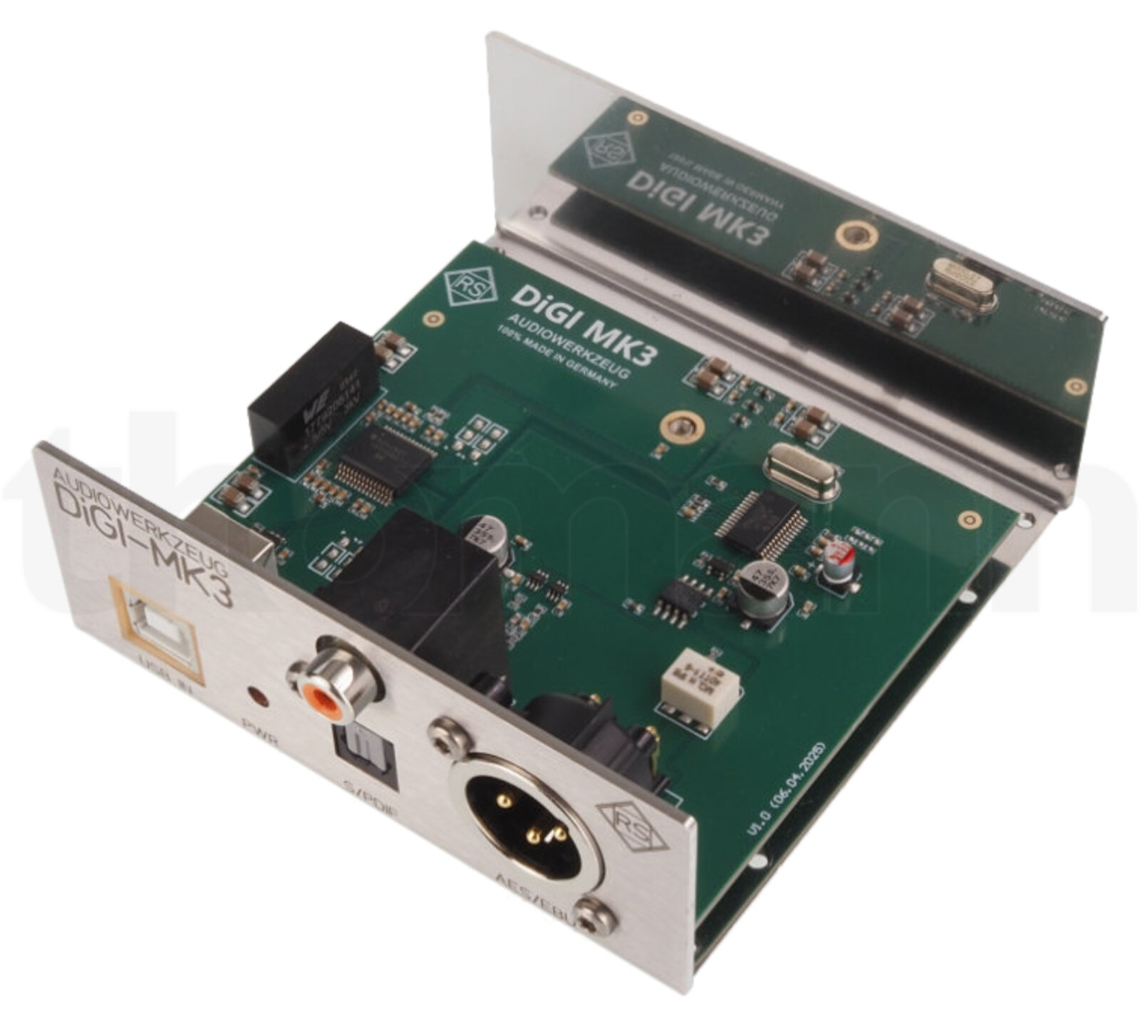 כרטיס קול Audiowerkzeug DiGI MK3 3 כרטיס קול Audiowerkzeug DiGI MK3 — תמונה 3