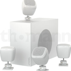 רמקול מוגבר Tannoy Sat Sub 4PACK-WH