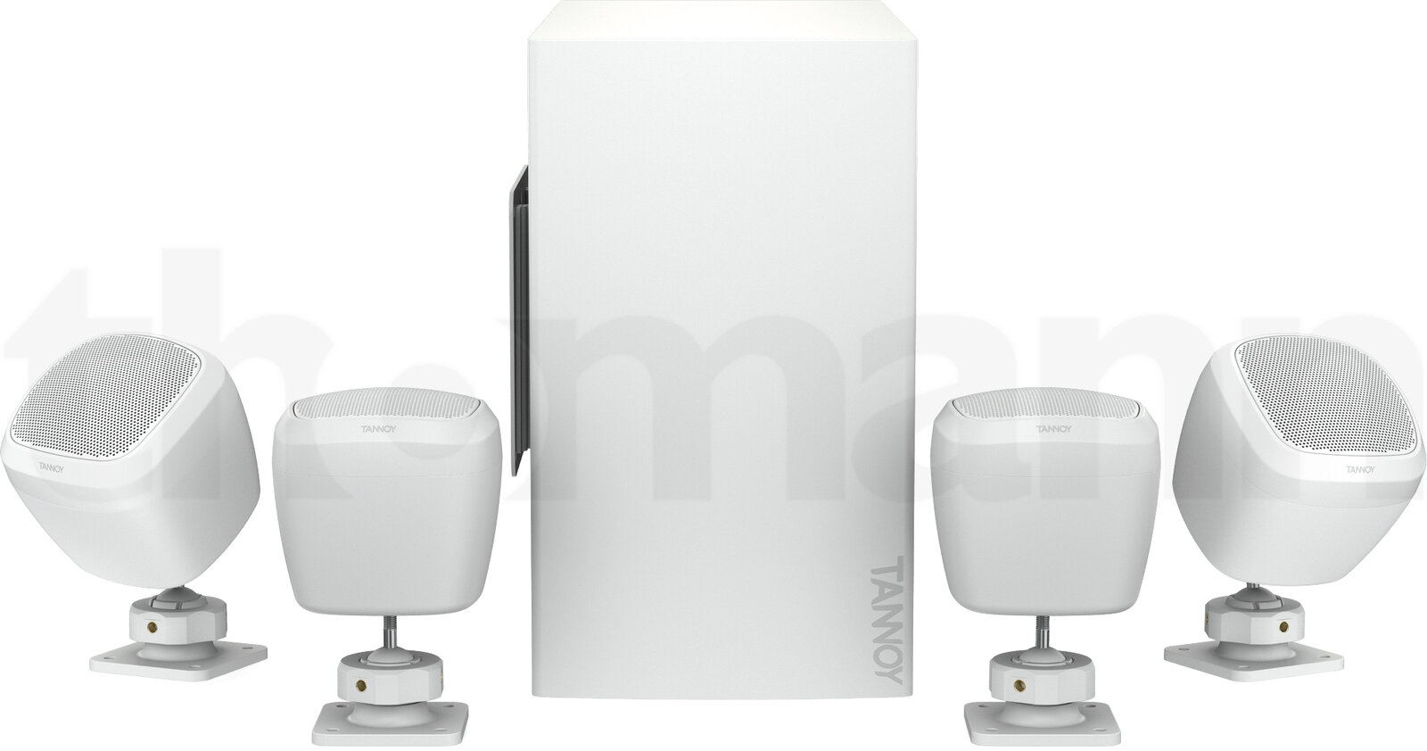 רמקול מוגבר Tannoy Sat Sub 4PACK-WH 5 רמקול מוגבר Tannoy Sat Sub 4PACK-WH — תמונה 5