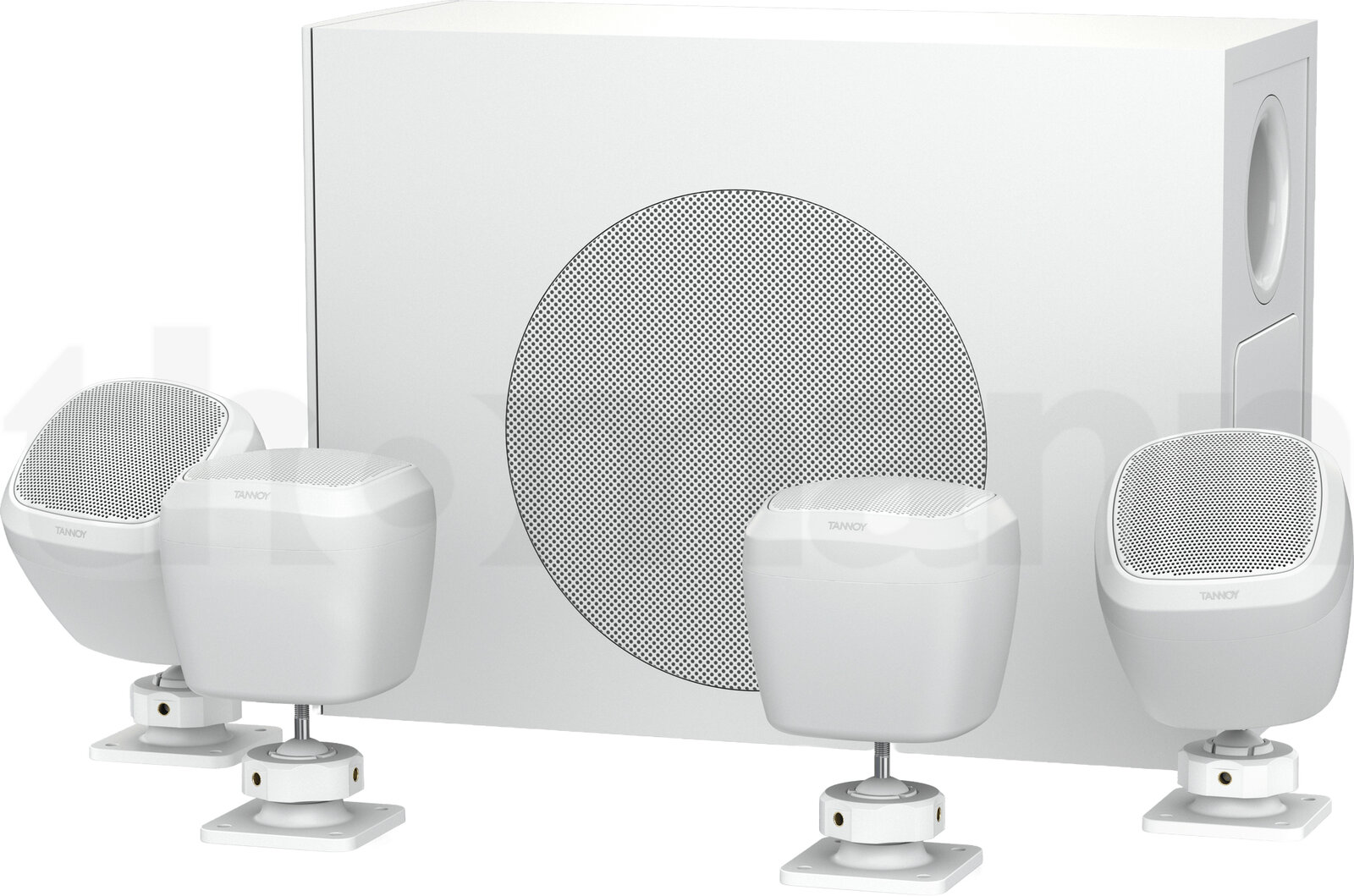 רמקול מוגבר Tannoy Sat Sub 4PACK-WH 3 רמקול מוגבר Tannoy Sat Sub 4PACK-WH — תמונה 3