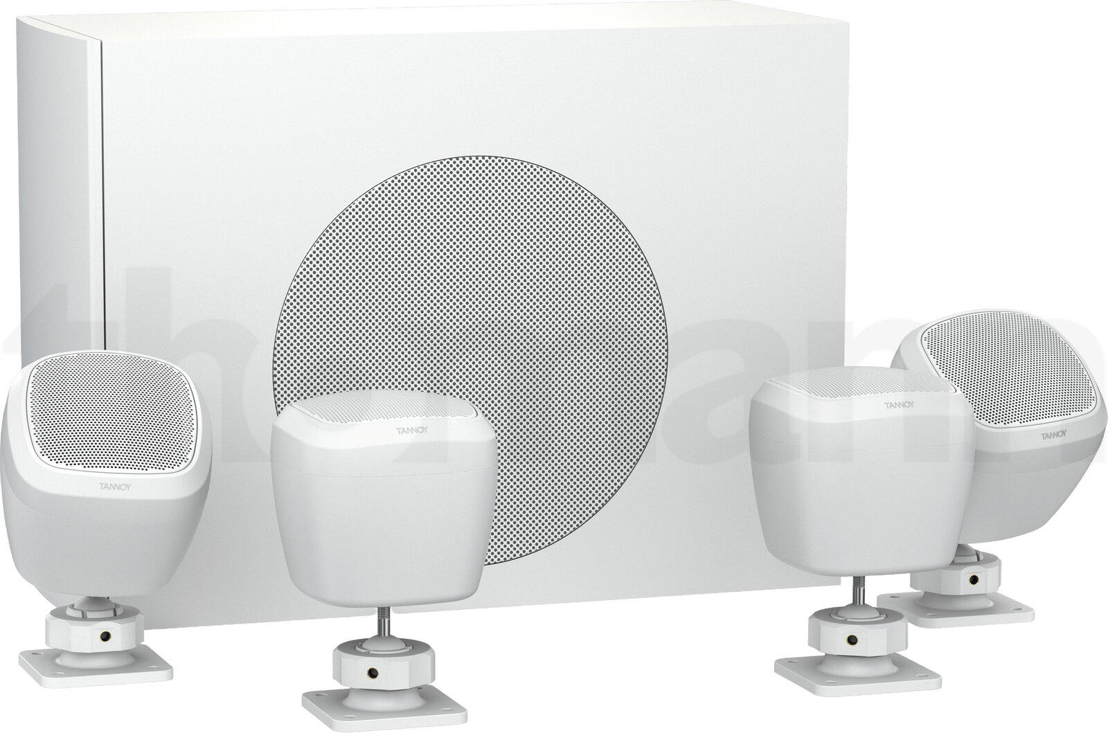 רמקול מוגבר Tannoy Sat Sub 4PACK-WH 4 רמקול מוגבר Tannoy Sat Sub 4PACK-WH — תמונה 4