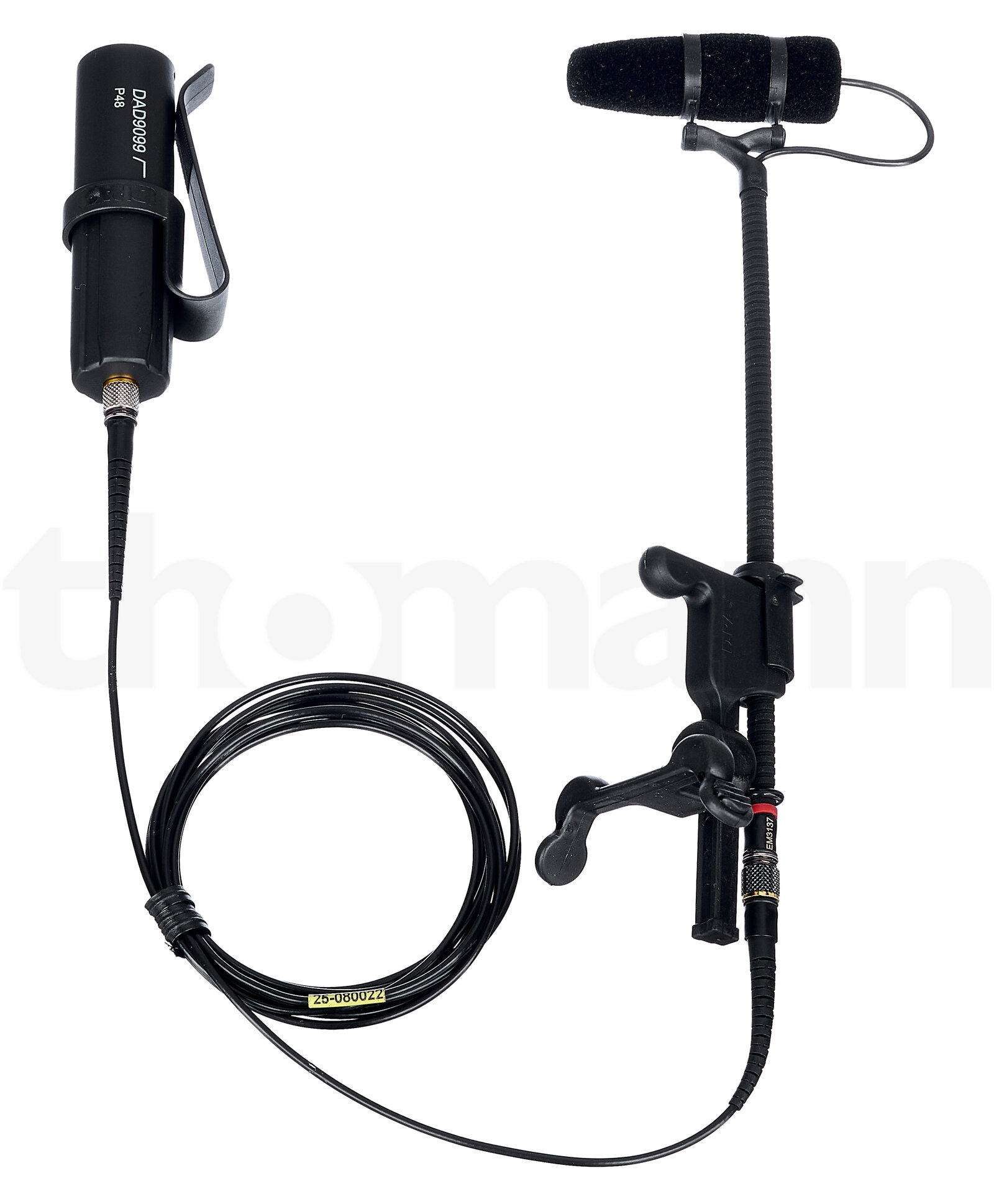 מיקרופון דינמי DPA 4099-DP-1-199-V 3 מיקרופון דינמי DPA 4099-DP-1-199-V — תמונה 3