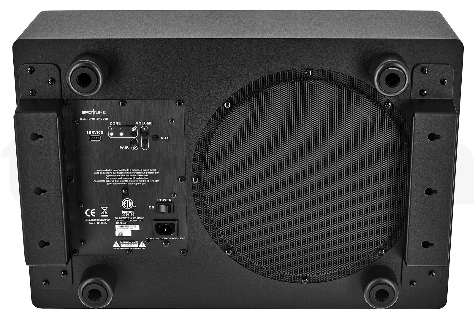 רמקול פסיבי Spottune Sub Black 5 רמקול פסיבי Spottune Sub Black — תמונה 5