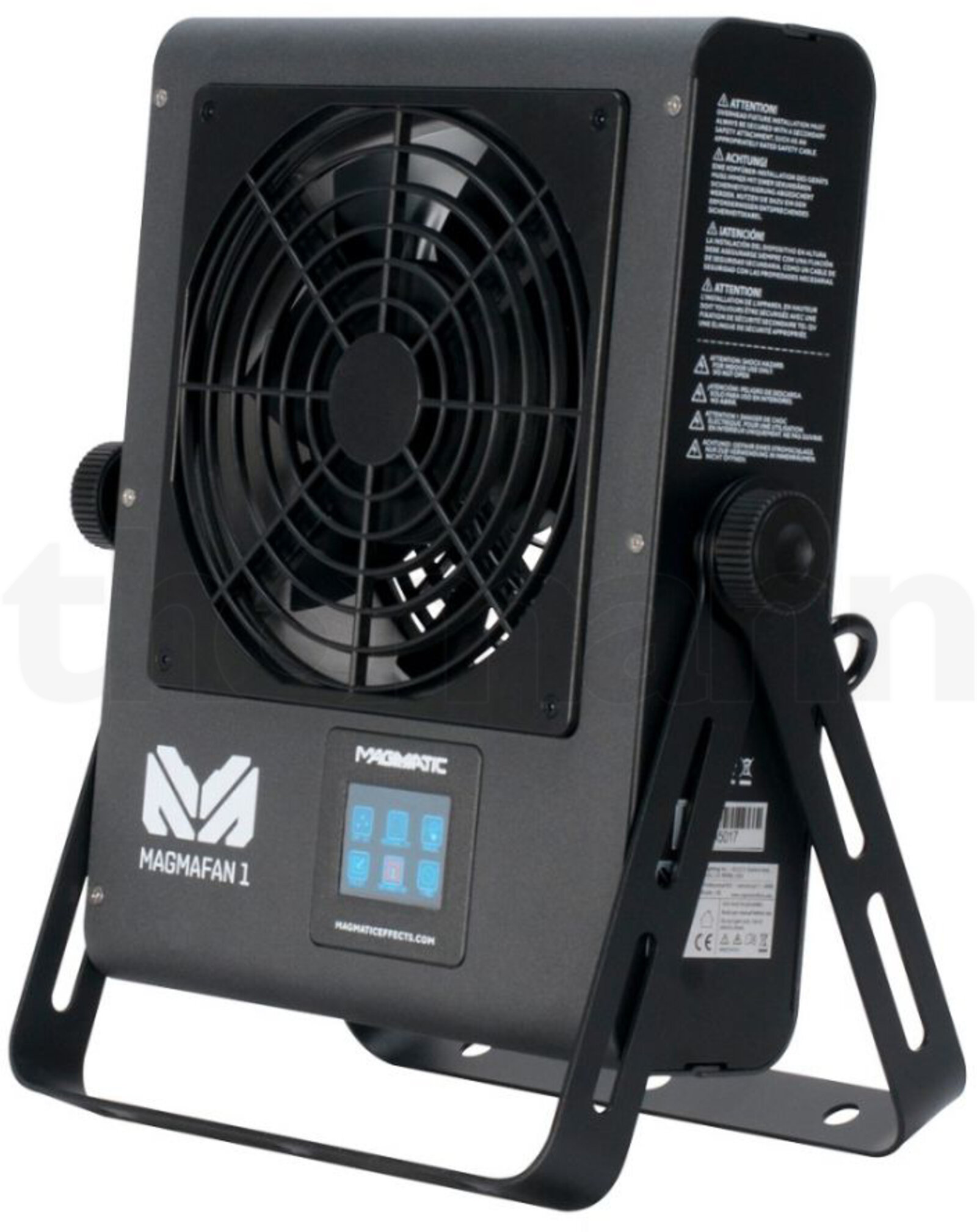 אפקט תאורה Magmatic Magma Fan 1 2 אפקט תאורה Magmatic Magma Fan 1 — תמונה 2