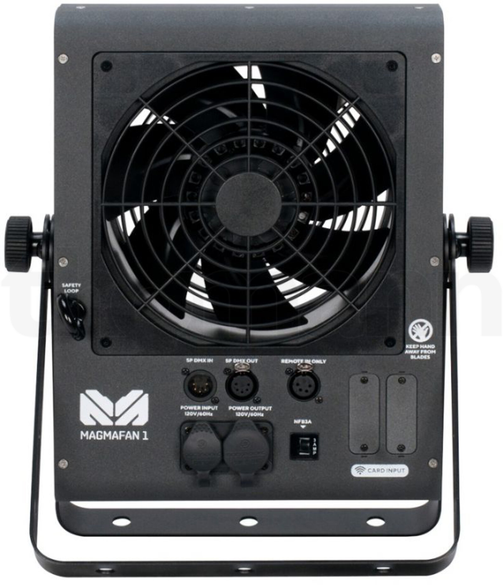 אפקט תאורה Magmatic Magma Fan 1 5 אפקט תאורה Magmatic Magma Fan 1 — תמונה 5