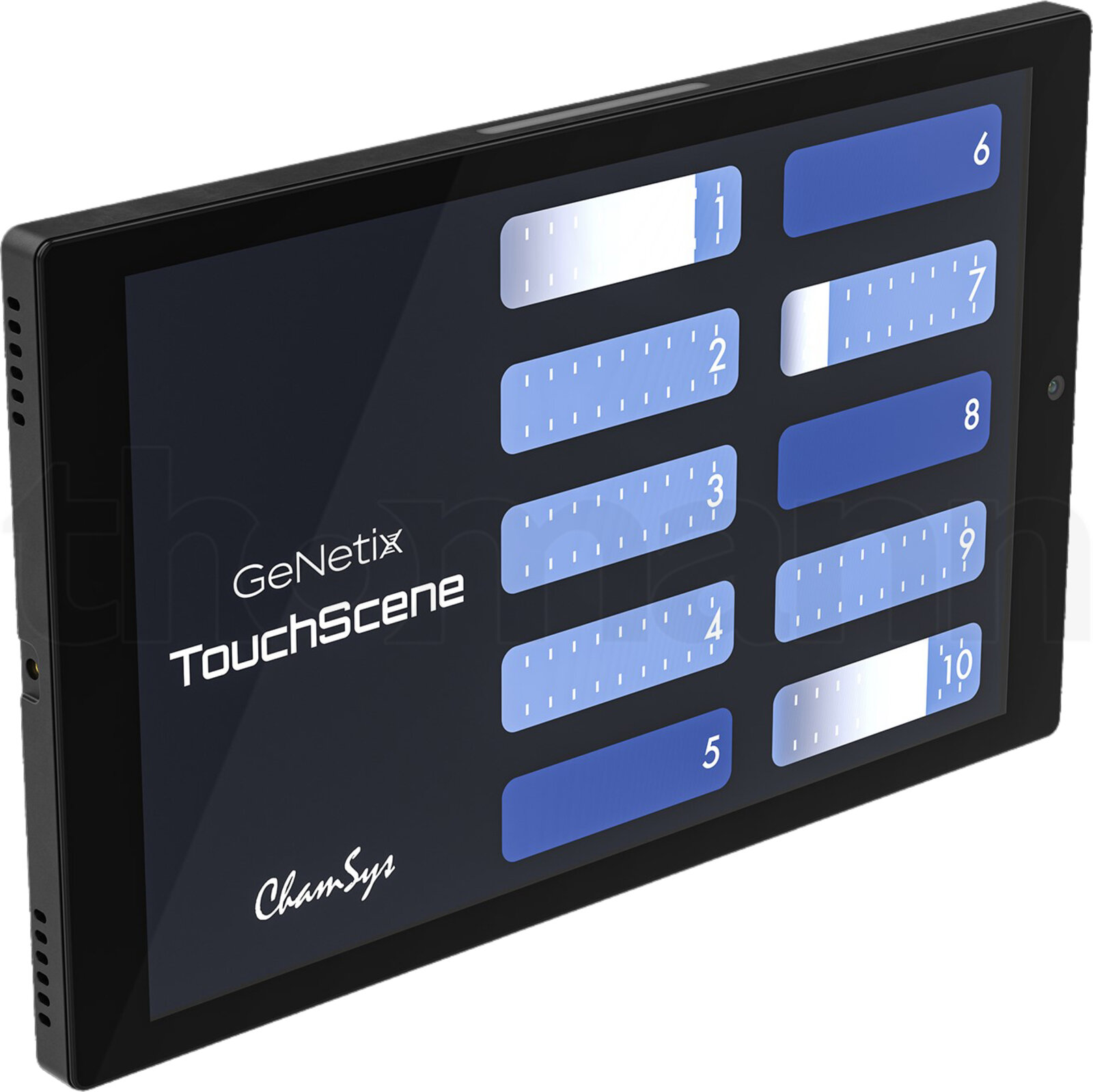 בקר תאורה ChamSys GeNetix TouchScene 4 בקר תאורה ChamSys GeNetix TouchScene — תמונה 4