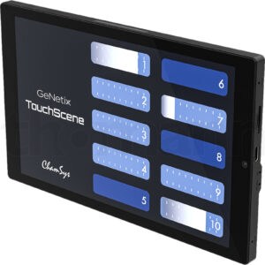 בקר תאורה ChamSys GeNetix TouchScene