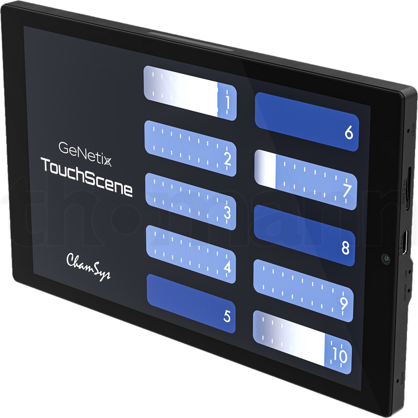 בקר תאורה ChamSys GeNetix TouchScene 2 בקר תאורה ChamSys GeNetix TouchScene — תמונה 2