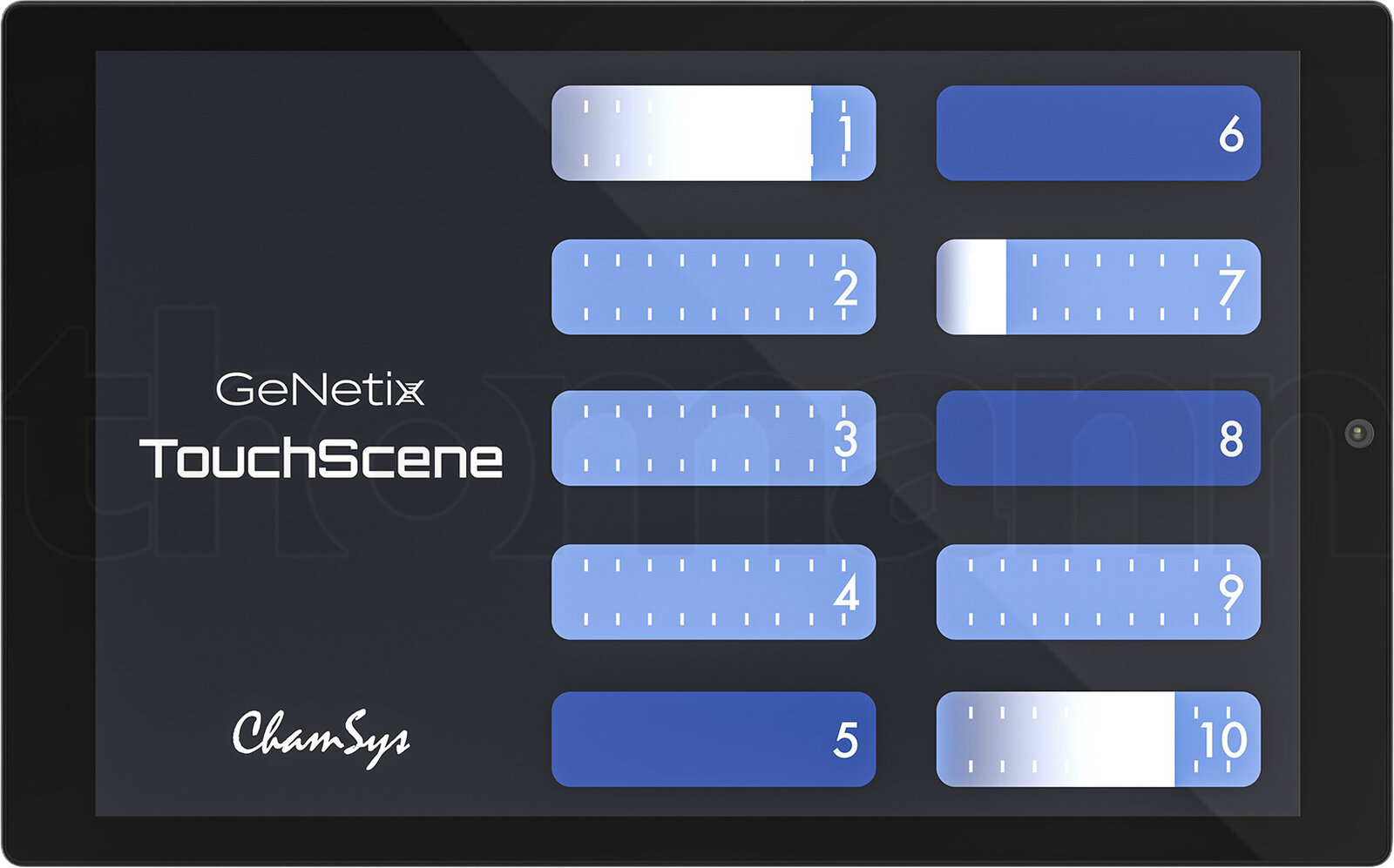 בקר תאורה ChamSys GeNetix TouchScene 3 בקר תאורה ChamSys GeNetix TouchScene — תמונה 3