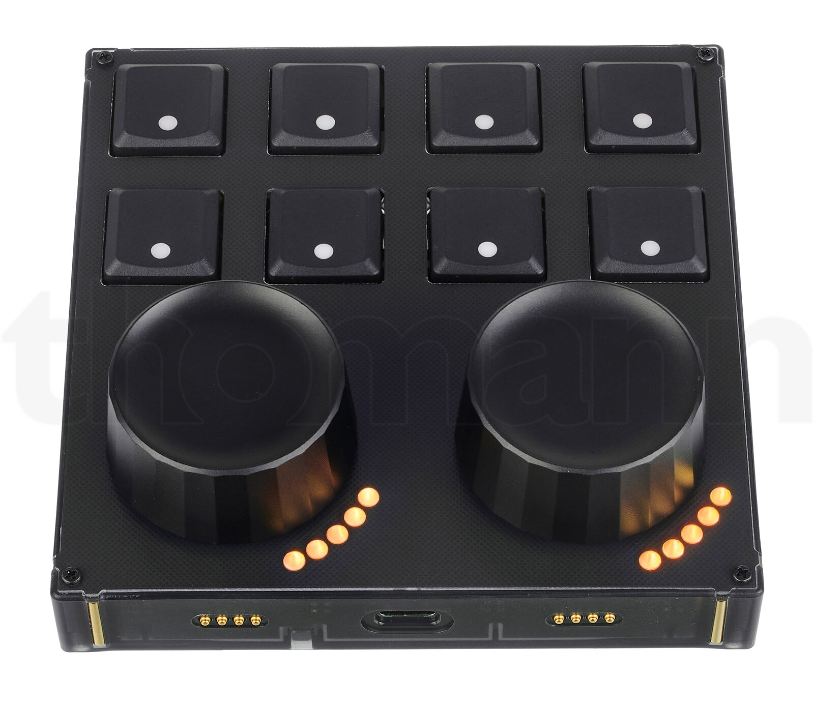 משטח שליטה Intech Studio Grid Series 3 TEK2 Mechanical 5 משטח שליטה Intech Studio Grid Series 3 TEK2 Mechanical — תמונה 5