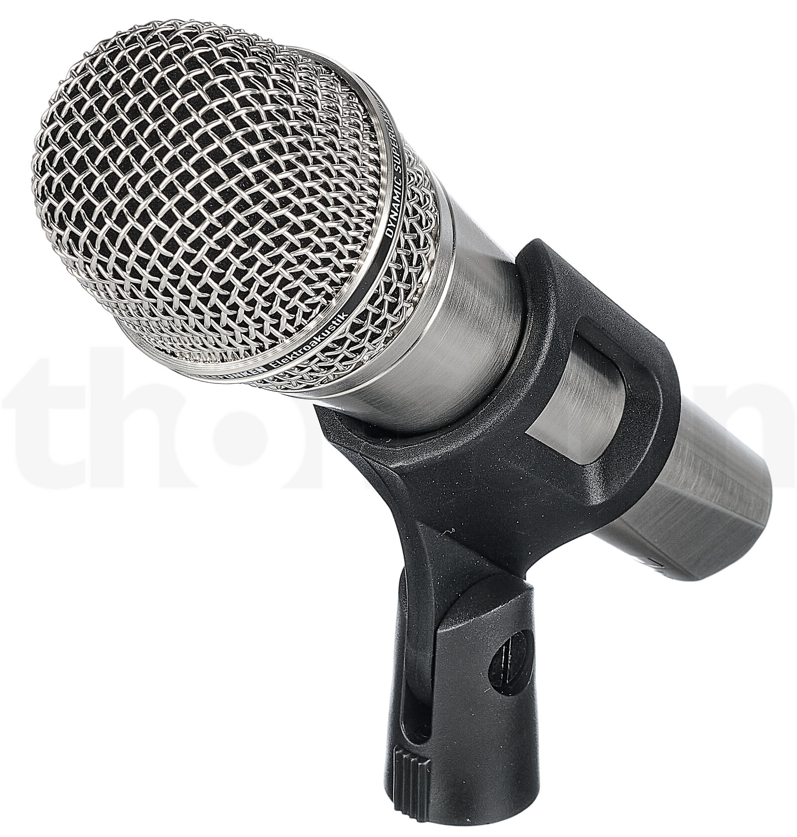 מיקרופון דינמי Telefunken M80 Satin Chrome 6 מיקרופון דינמי Telefunken M80 Satin Chrome — תמונה 6