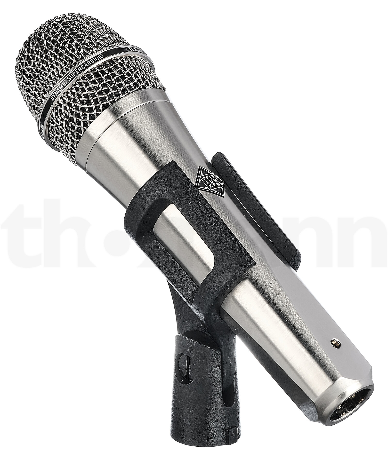 מיקרופון דינמי Telefunken M80 Satin Chrome 5 מיקרופון דינמי Telefunken M80 Satin Chrome — תמונה 5