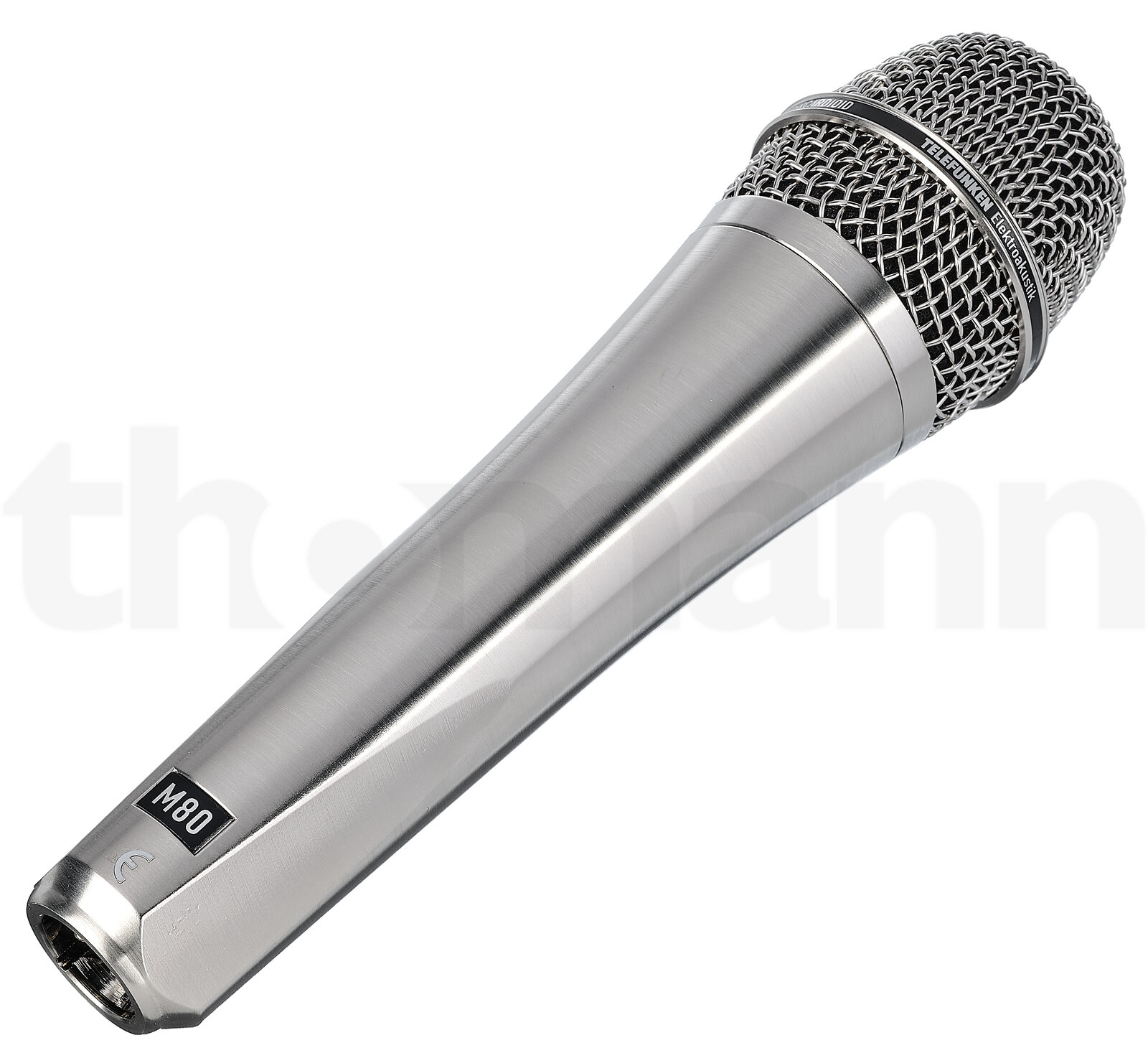 מיקרופון דינמי Telefunken M80 Satin Chrome 2 מיקרופון דינמי Telefunken M80 Satin Chrome — תמונה 2