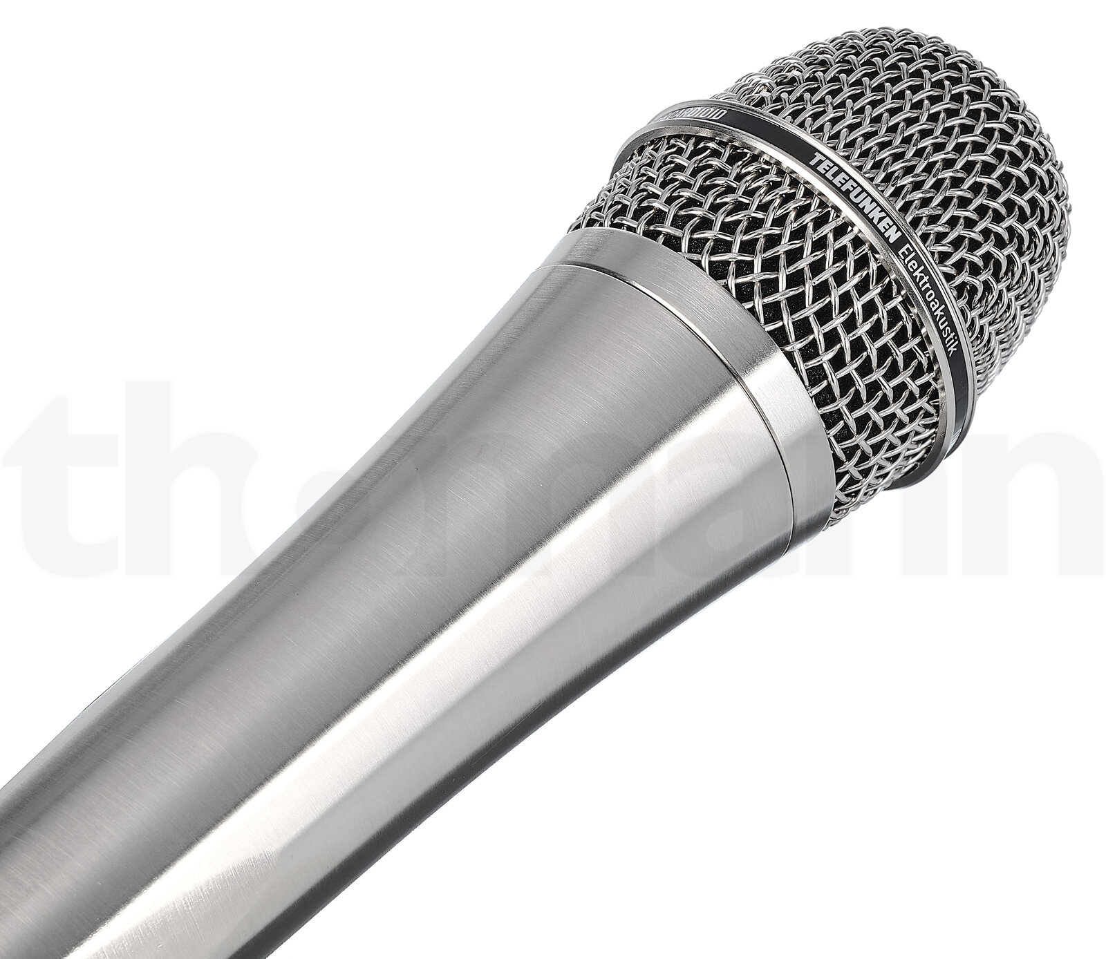 מיקרופון דינמי Telefunken M80 Satin Chrome 3 מיקרופון דינמי Telefunken M80 Satin Chrome — תמונה 3