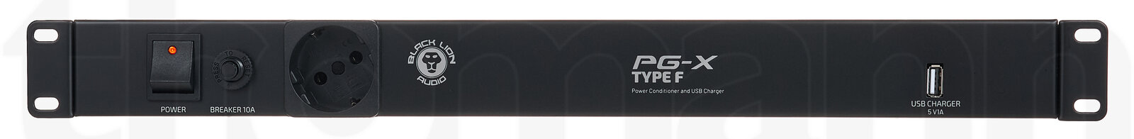 מייצב מתח ומסנן חשמל Black Lion Audio PG-X Type F 6 מייצב מתח ומסנן חשמל Black Lion Audio PG-X Type F — תמונה 6