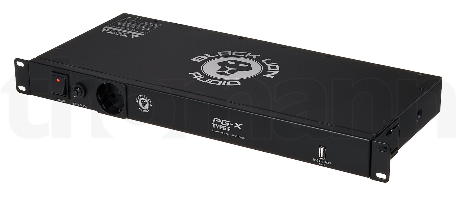 מייצב מתח ומסנן חשמל Black Lion Audio PG-X Type F 2 מייצב מתח ומסנן חשמל Black Lion Audio PG-X Type F — תמונה 2