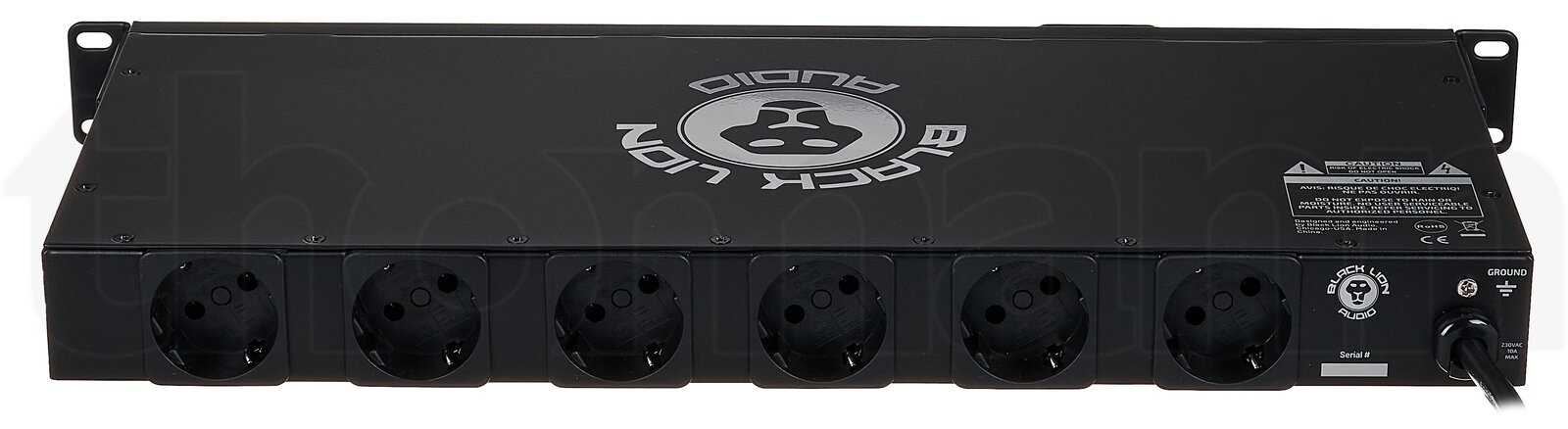 מייצב מתח ומסנן חשמל Black Lion Audio PG-X Type F 5 מייצב מתח ומסנן חשמל Black Lion Audio PG-X Type F — תמונה 5
