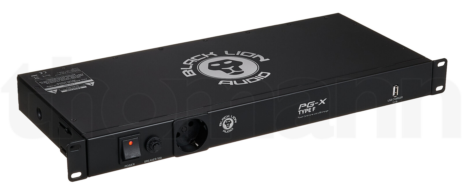 מייצב מתח ומסנן חשמל Black Lion Audio PG-X Type F 4 מייצב מתח ומסנן חשמל Black Lion Audio PG-X Type F — תמונה 4