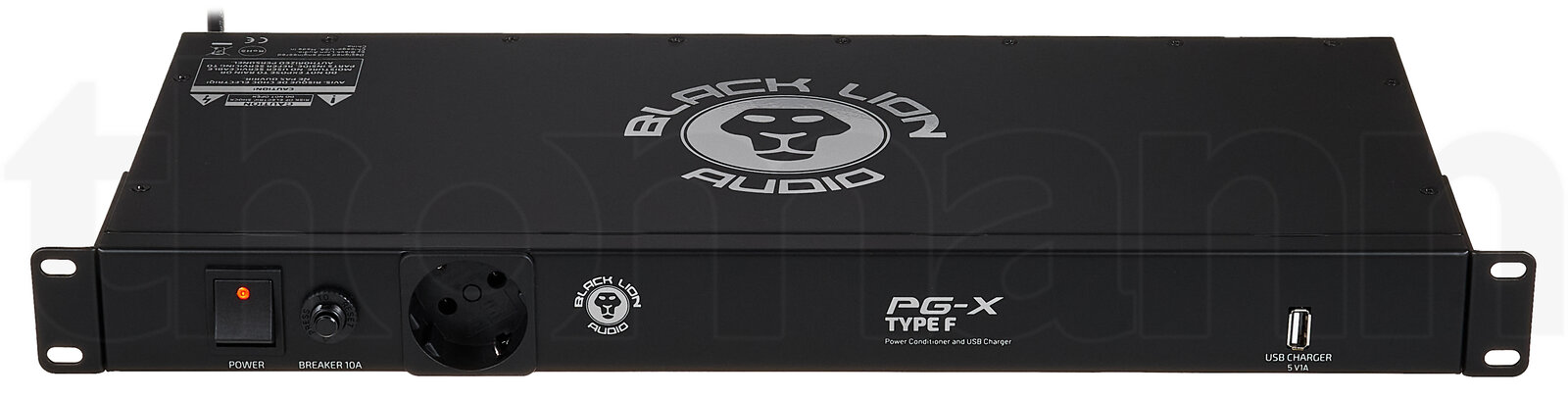 מייצב מתח ומסנן חשמל Black Lion Audio PG-X Type F 3 מייצב מתח ומסנן חשמל Black Lion Audio PG-X Type F — תמונה 3