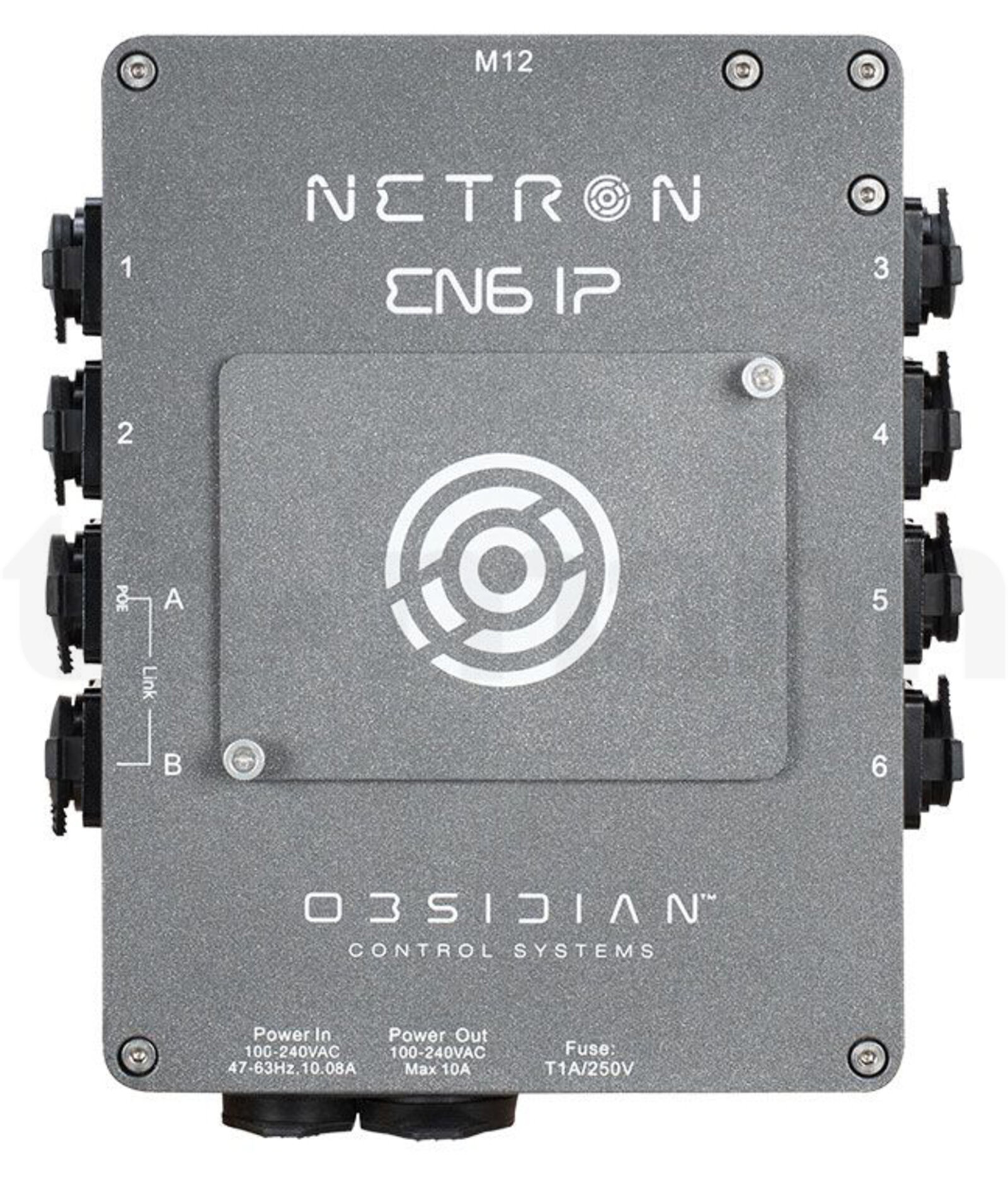 בקר תאורה Obsidian Netron EN6 IP 4 בקר תאורה Obsidian Netron EN6 IP — תמונה 4