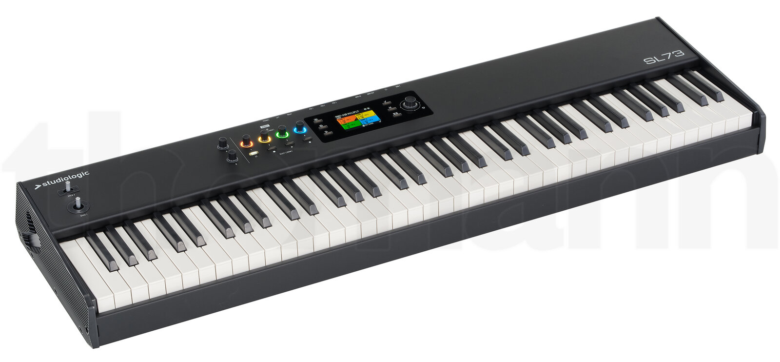 מקלדת שליטה MIDI Studiologic SL73 mk2 4 מקלדת שליטה MIDI Studiologic SL73 mk2 — תמונה 4