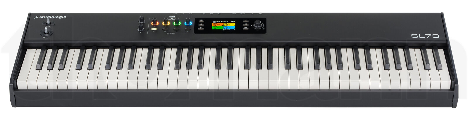 מקלדת שליטה MIDI Studiologic SL73 mk2 3 מקלדת שליטה MIDI Studiologic SL73 mk2 — תמונה 3