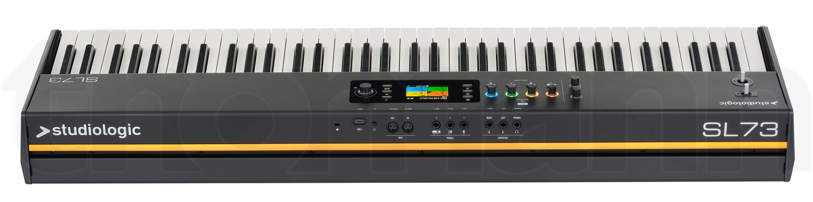 מקלדת שליטה MIDI Studiologic SL73 mk2 5 מקלדת שליטה MIDI Studiologic SL73 mk2 — תמונה 5