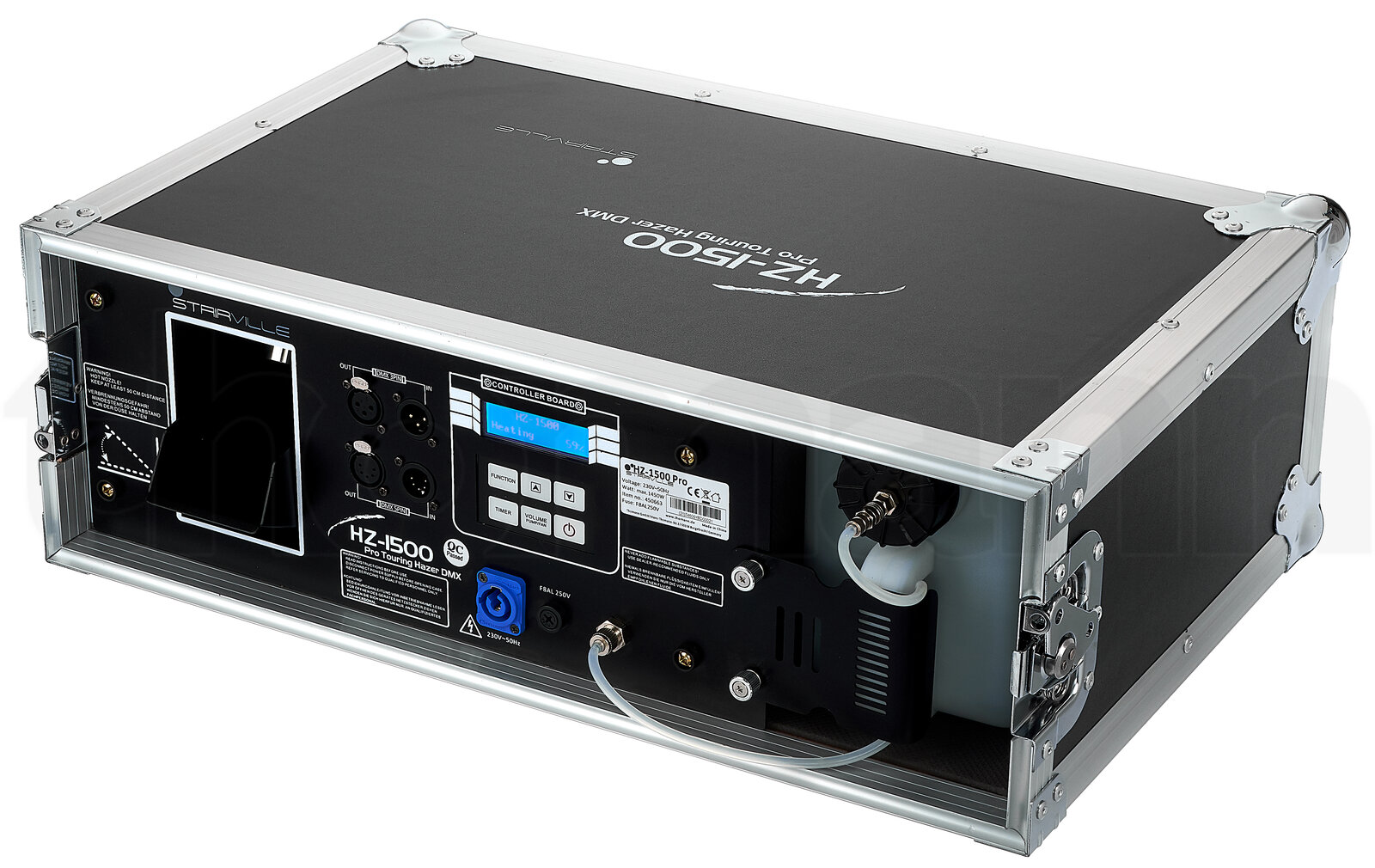 בקר תאורה Stairville HZ-1500 Pro Hazer DMX Bundle 2 בקר תאורה Stairville HZ-1500 Pro Hazer DMX Bundle — תמונה 2