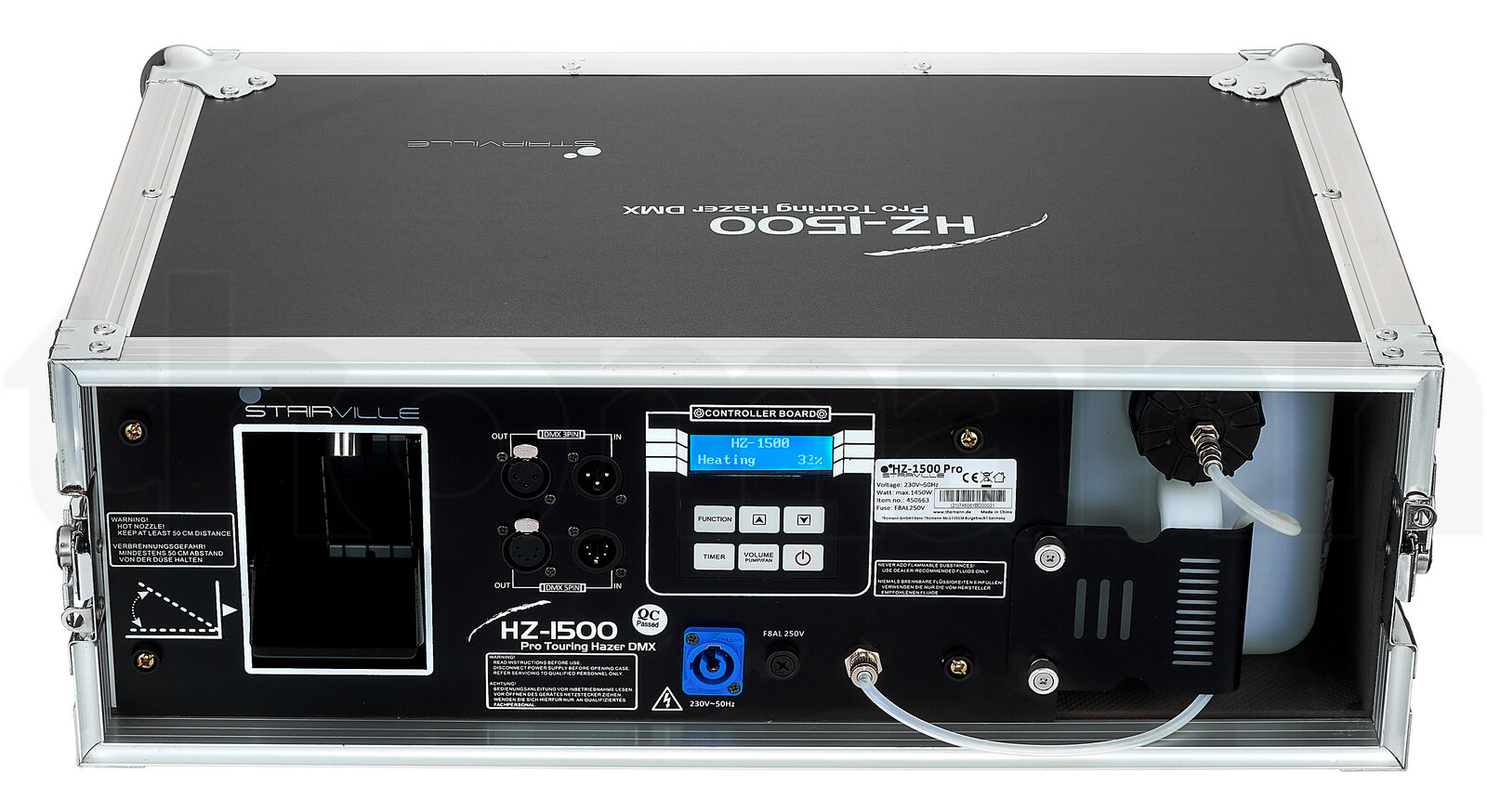 בקר תאורה Stairville HZ-1500 Pro Hazer DMX Bundle 3 בקר תאורה Stairville HZ-1500 Pro Hazer DMX Bundle — תמונה 3