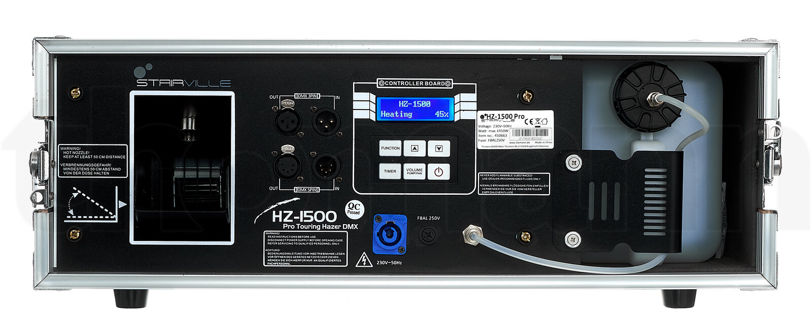 בקר תאורה Stairville HZ-1500 Pro Hazer DMX Bundle 5 בקר תאורה Stairville HZ-1500 Pro Hazer DMX Bundle — תמונה 5