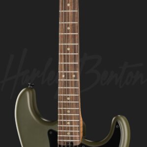 גיטרה חשמלית Harley Benton ST-Modern Plus HSS MOD – ירוק זית Matte Olive Drab