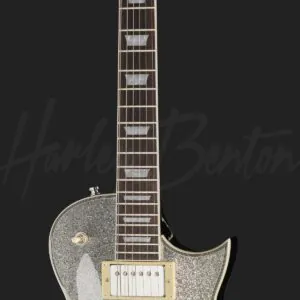 גיטרה חשמלית Harley Benton SC-Custom III Silver Sparkle