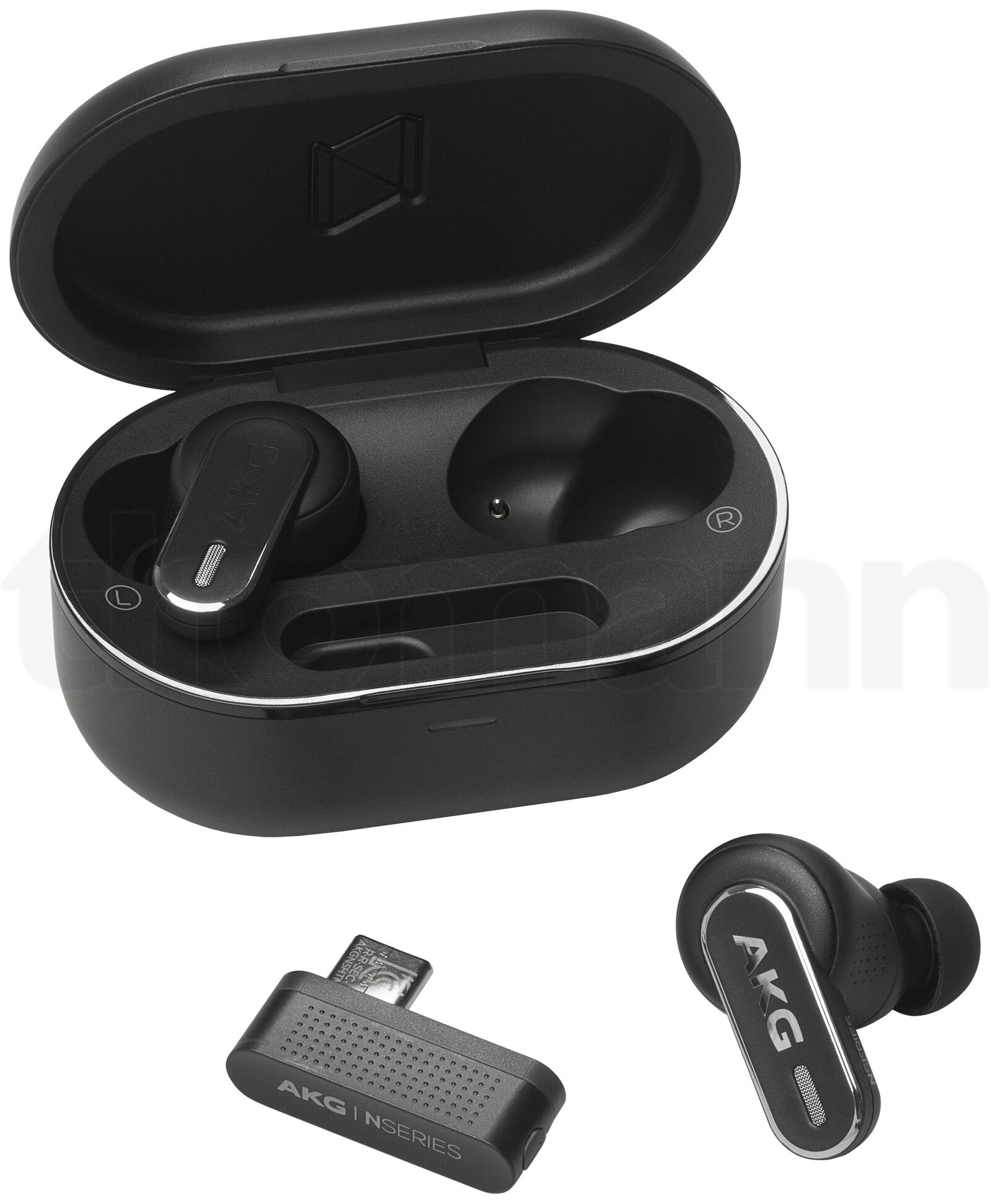 אוזניות אולפן AKG N5 Hybrid Black 6 אוזניות אולפן AKG N5 Hybrid Black — תמונה 6