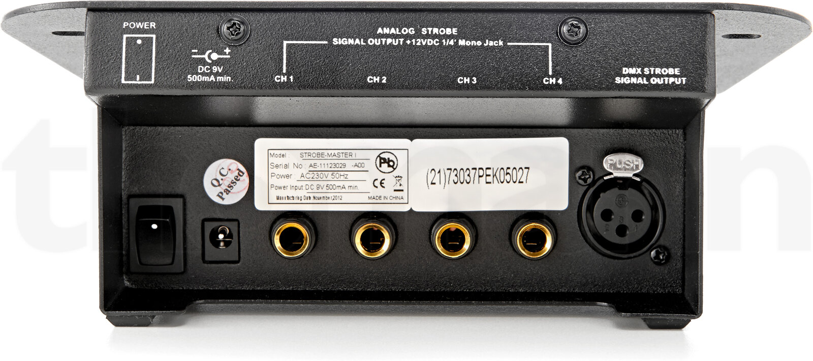 בקר תאורה Botex SP-1500 DMX Strobe Bundle 5 בקר תאורה Botex SP-1500 DMX Strobe Bundle — תמונה 5