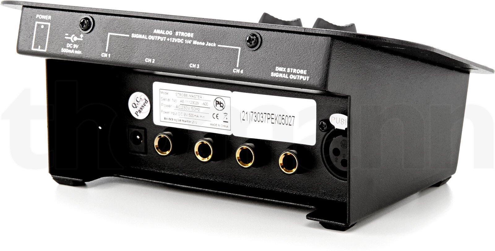 בקר תאורה Botex SP-1500 DMX Strobe Bundle 6 בקר תאורה Botex SP-1500 DMX Strobe Bundle — תמונה 6