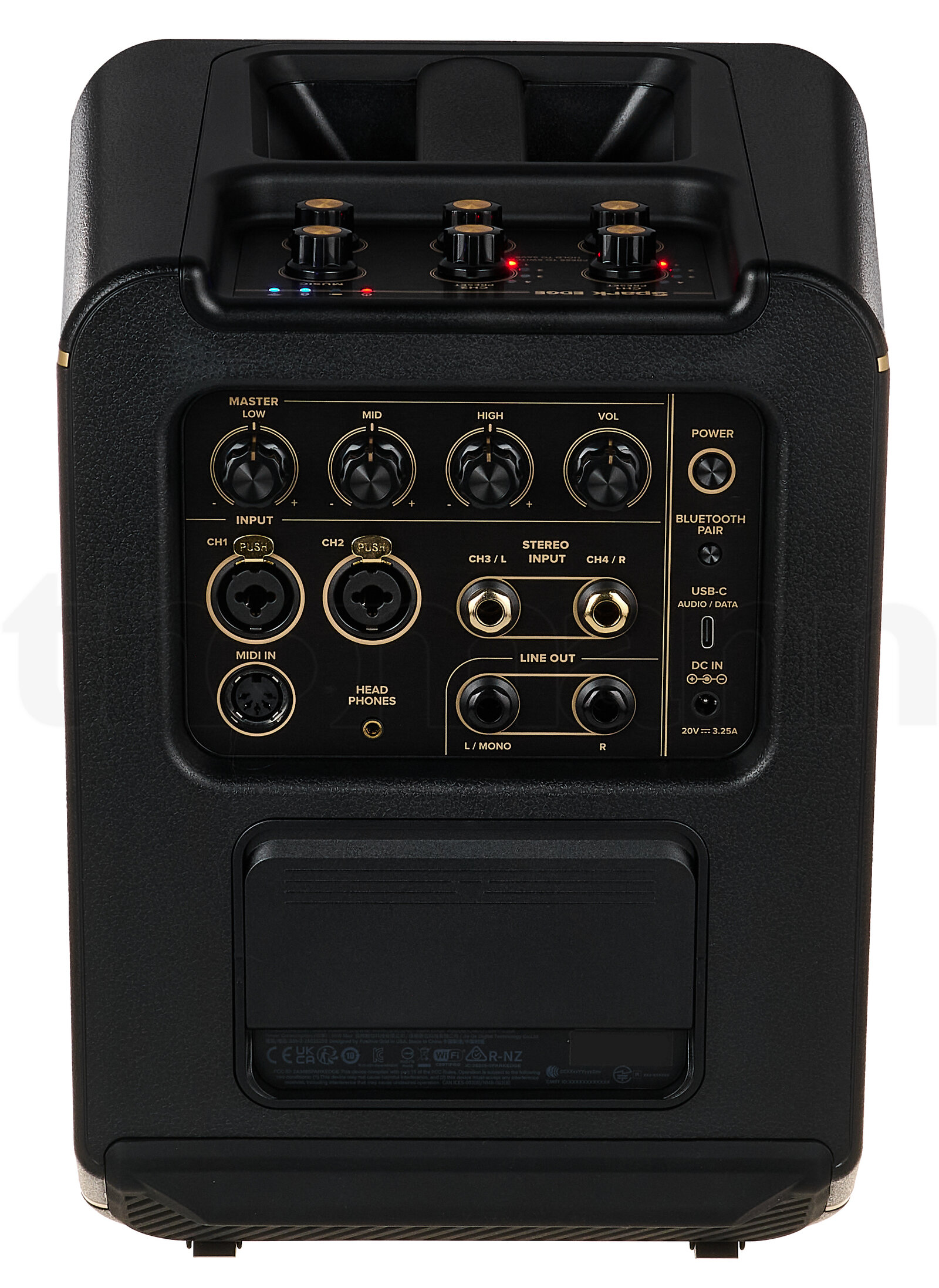 מגבר הספק Positive Grid Spark Edge BK 5 מגבר הספק Positive Grid Spark Edge BK — תמונה 5