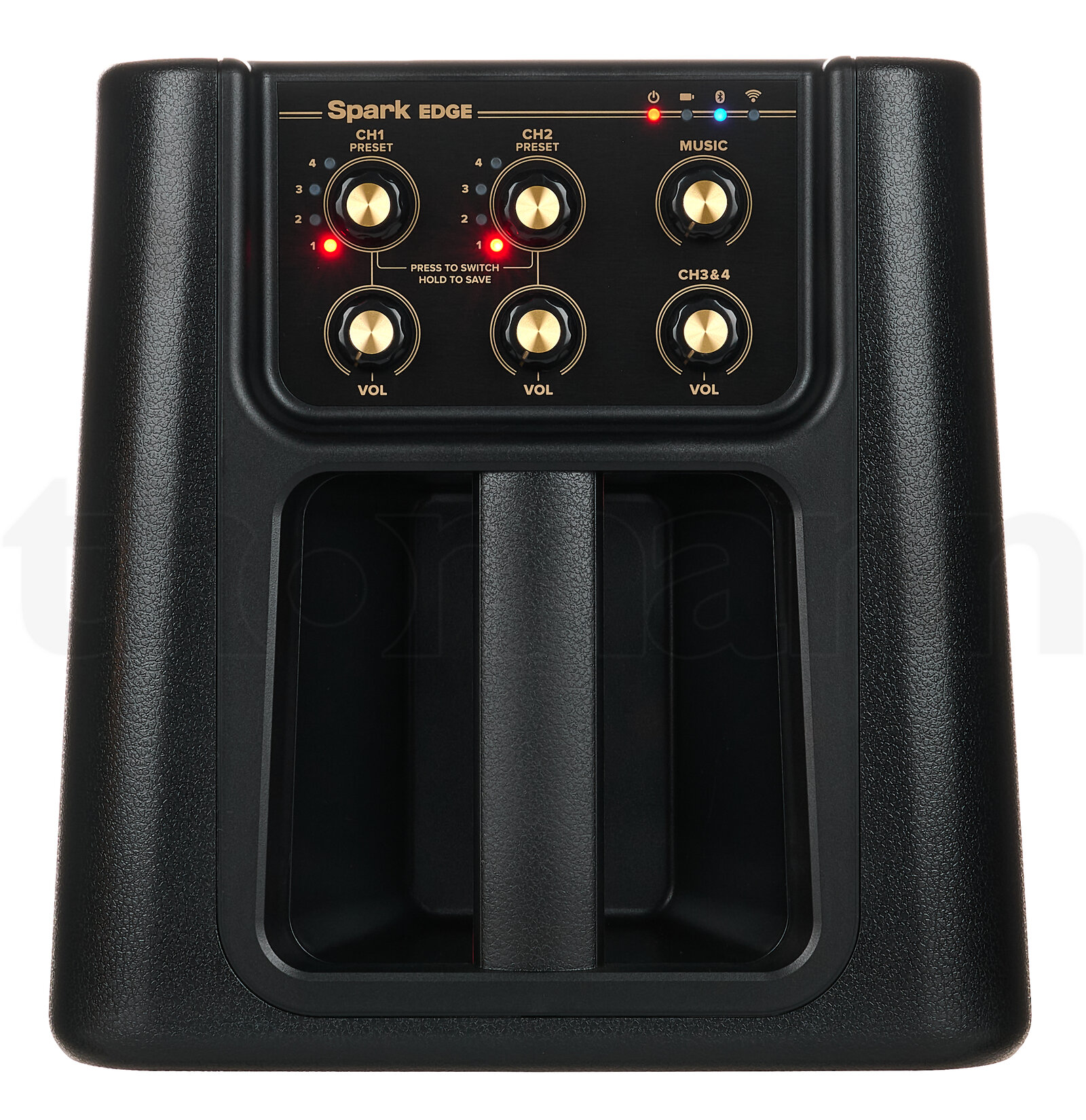 מגבר הספק Positive Grid Spark Edge BK 6 מגבר הספק Positive Grid Spark Edge BK — תמונה 6