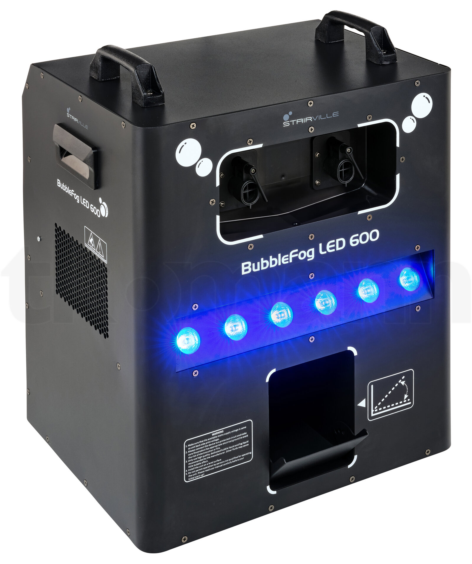 Seifenblasenmaschinen Stairville BubbleFog LED 600 4 Seifenblasenmaschinen Stairville BubbleFog LED 600 — תמונה 4