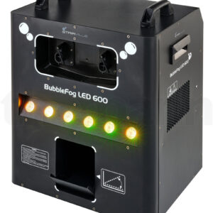 Seifenblasenmaschinen Stairville BubbleFog LED 600