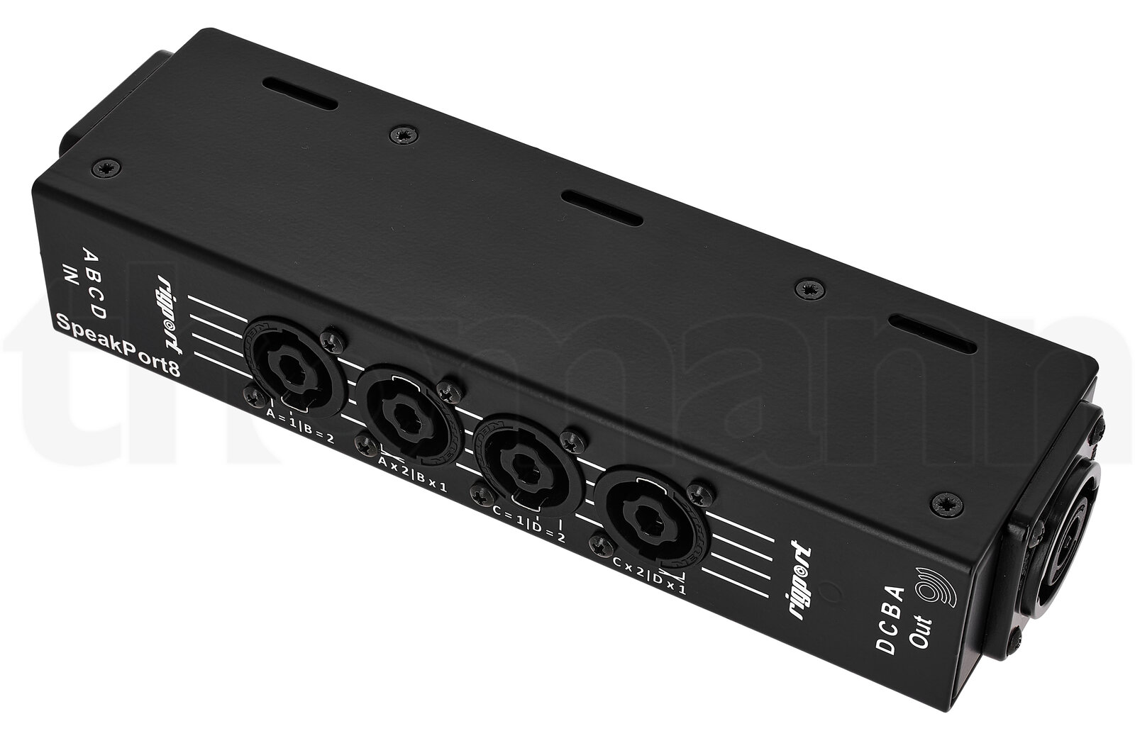 כבל אודיו Rigport Speakport8 2 כבל אודיו Rigport Speakport8 — תמונה 2