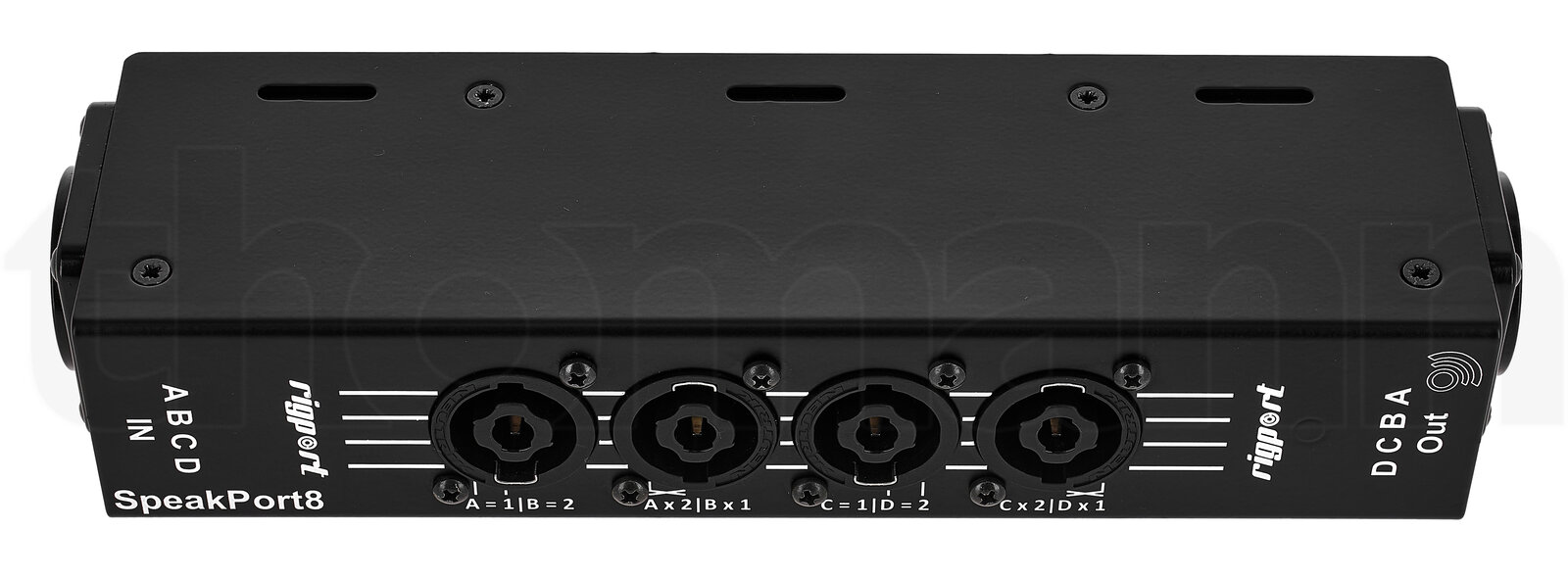 כבל אודיו Rigport Speakport8 3 כבל אודיו Rigport Speakport8 — תמונה 3