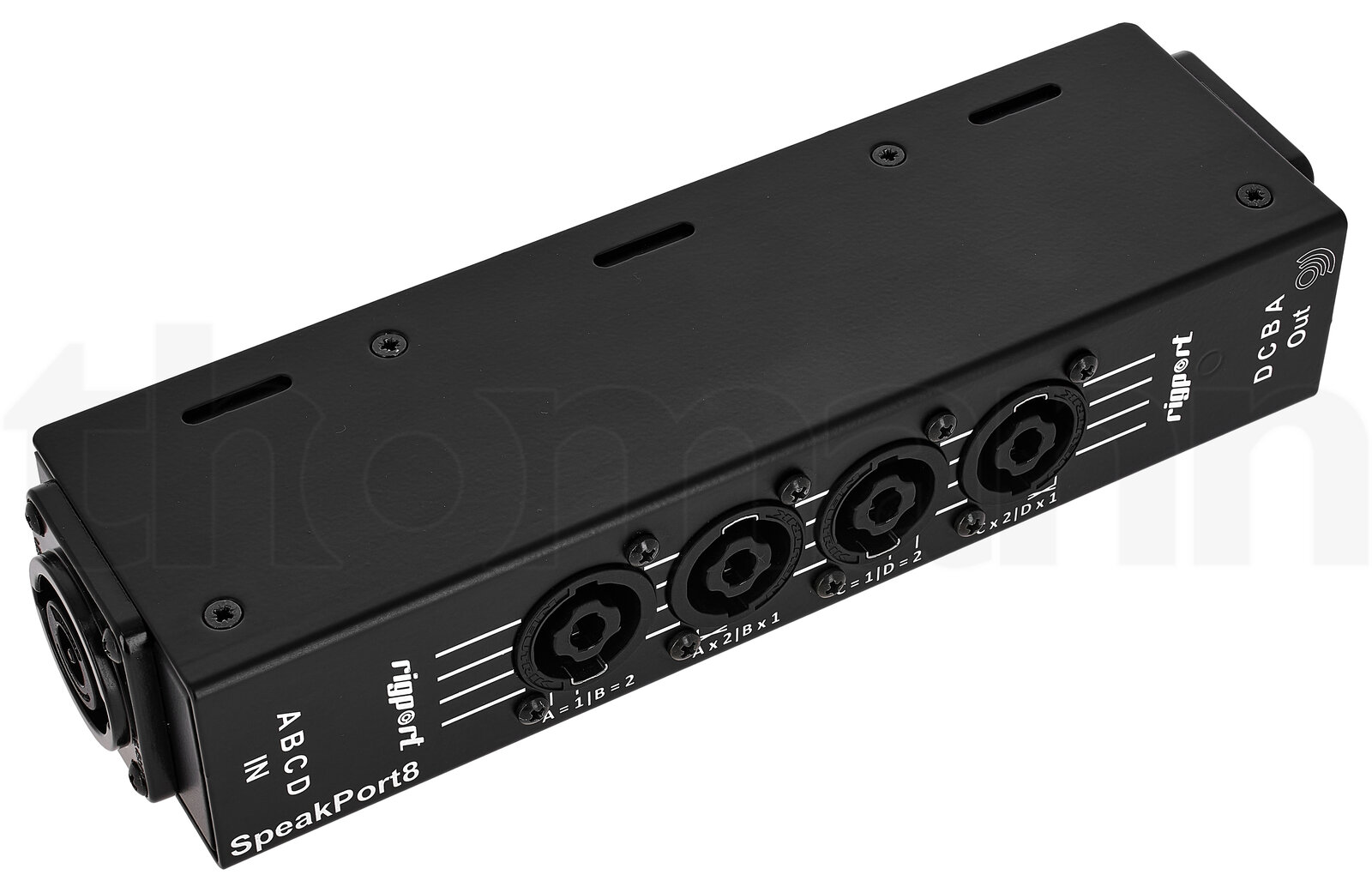 כבל אודיו Rigport Speakport8 4 כבל אודיו Rigport Speakport8 — תמונה 4