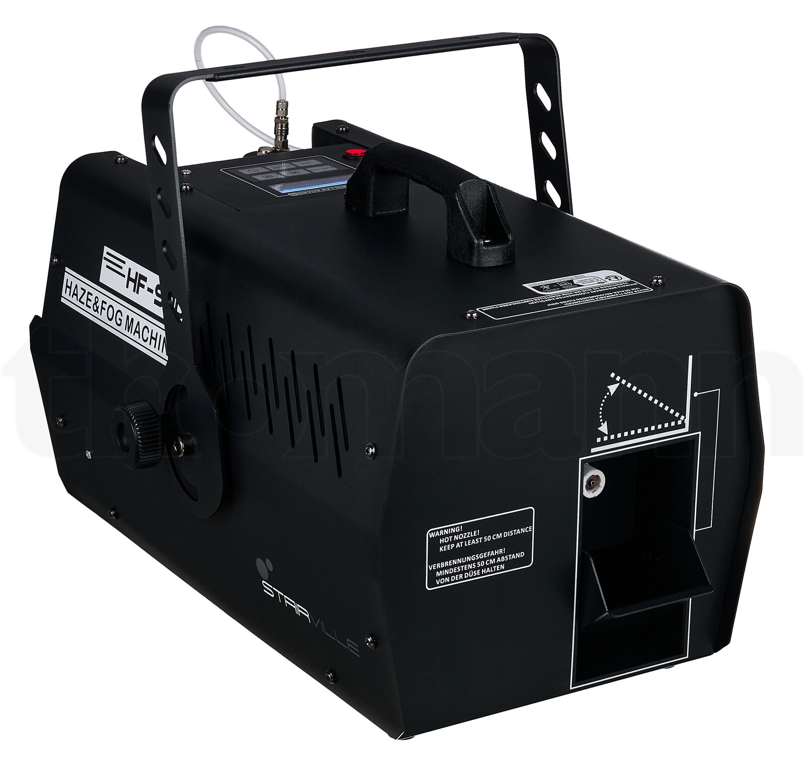 אפקט תאורה Stairville HF-900 Haze Fogger 4 אפקט תאורה Stairville HF-900 Haze Fogger — תמונה 4